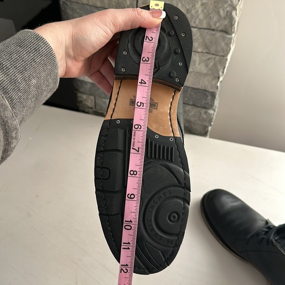 Harley Davidson Men's Round Toe Black Soft Leather Ankle Motorcycle Boots Size 9 - Picture 11 of 12